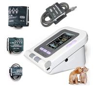 BALAMLB 4.Monitor Automatico for la Pressione Sanguigna for Animali Domestici Animali，Macchina Veterinaria for la Pressione Sanguigna，per Cani/Gatti/Animali Domestici Cura degli