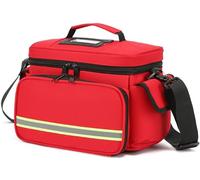 BALAMLB Zaino Emergenza,Borse Borsa per Medicinali da Viaggio Borsa di Pronto Soccorso Vuota Borsa per Traumi Familiari Borsa per Kit Medici di Emergenza Borsa per Conservazione dei Medicinali A