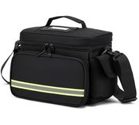 BALAMLB Zaino Emergenza,Borse Borsa per Medicinali da Viaggio Borsa di Pronto Soccorso Vuota Borsa per Traumi Familiari Borsa per Kit Medici di Emergenza Borsa per Conservazione dei Medicinali C