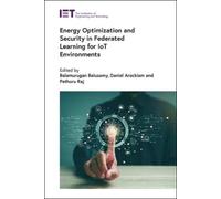 Balamurugan Bal Energy Optimization and Security in Federated (Copertina rigida)