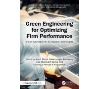 Balamurugan Bal Green Engineering for Optimizing Firm Perfor (Copertina rigida)