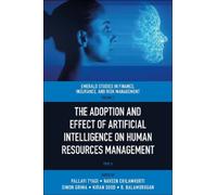 Balamurugan Bal The Adoption and Effect of Artificial Intelli (Copertina rigida)