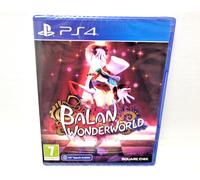 Balan Wonderworld PS4 | Nuovo Di Zecca E Sigillato | Compatibile PS5