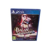 Balan Wonderworld PS4 Square Enix | Nuovo & Sigillato | Compatibile PS5