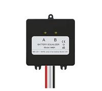 Balancante del pareggio della tensione delle batterie for 2 X 12V Regolatori del caricatore della batteria con acido piombo collegati nella cella dei pannelli solari in serie