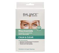 Balance Active Formula Niacinamide Spot Patch - Formulato con niacinamide e acido salicilico. Riduce la comparsa di imperfezioni e arrossamenti.
