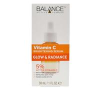 Balance Active Formula Siero illuminante alla vitamina C (30 ml) - Siero Pro-Radiance leggero e non grasso. Carnagione più luminosa e uniforme. La pelle appare più uniforme. Senza crudeltà