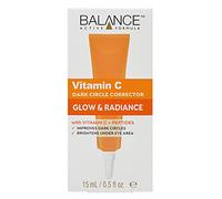 Balance Active Formula Vitamina C Glow & Radiance Dark Circle Corrector (15ml) - Con vitamina C e peptidi. Migliora l'aspetto delle occhiaie. Illumina e idrata sotto la zona degli occhi.