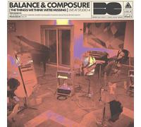 BALANCE AND COMPOSURE - THE THINGS WE THINK WERE MISSING - LIVE AT STUDIO 4 (PINK WITH PURPLE & CREAM VINYL)