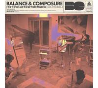 BALANCE AND COMPOSURE - THE THINGS WE THINK WERE MISSING - LIVE AT STUDIO 4 (PINK WITH PURPLE & CREAM VINYL)