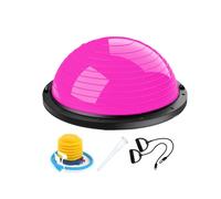 Balance Ball 18'' Core Workout Hemisphere Exercise Ball Attrezzatura per