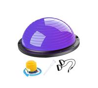 Balance Ball 18'' Core Workout Hemisphere Exercise Ball Attrezzatura per