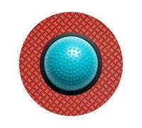 Balance Ball Mat, Anti-Slip Shock-Absorbing Double-Sided Mat | Yoga Pilates Studio Floor Coverings For Studio, Basement, Garage, Bedroom, Apartment, Office, Home