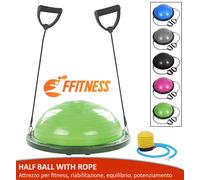 BALANCE BALL PALLA SFERA TRAINER FITNESS YOGA PILATES ALLENAMENTO RIABILITAZIONE