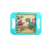 Balance Ball Palm Labirinto Gioco Giocattolo per Bambini, Puzzle Educativo per Addestramento Al per Bambini, Regalo Perfetto per Compleanno e Natale, Dimensioni: 20 * 14,5 Cm