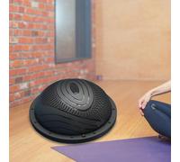 Balance Ball Trainer 58cm con pompa Fitness Ball per squat, plank, pilates