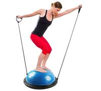 Balance ball trainer con elastici