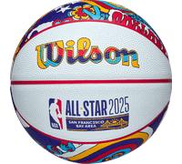 Balance ball Wilson Wilson NBA 2025 All Star Basketball Mini Ball 97512848510 in taglia 3 EU