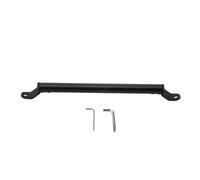 Balance Bar Moto Barra Di Bilanciamento Universale Multifunzione Per Motocicletta Prolunga In Lega Alluminio Modificata Supporto Per Faro Accessori Per Moto Manubrio Motociclo(Black)