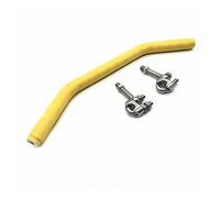 Balance Bar Moto Barra Trasversale Del Manubrio Della Motocicletta Di Trazione Spesso Rinforzata Bilanciamento Anteriore Parti Rinforzate Per Motociclette Manubrio Motociclo(Yellow)