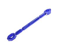 Balance Bar Moto Barra Trasversale Per Manubrio Da Motocicletta 1 Pezzo In Lega Di Alluminio Regolabile Telescopica 22 Mm Con Staffa Bilanciamento Per Moto Manubrio Motociclo(Blue)