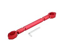 Balance Bar Moto Manubrio Di Bilanciamento Per Moto In Lega Alluminio Barra Trasversale Accessori Per Manubrio Motociclo(Red)
