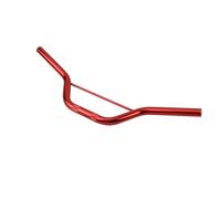 Balance Bar Moto Manubrio In Alluminio Per Moto Da 7/8" 22 Mm Manubrio Motociclo(Red)