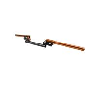 Balance Bar Moto Manubrio Per Moto Da 22 Mm Regolabile Per Motocross Dirt Pit Bike Accessori Universali Manubrio Motociclo(Orange)