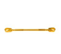 Balance Bar Moto Manubrio Per Moto In Lega Di Alluminio Da 22 Mm Barra Trasversale Morsetto Per Trave Equilibrio Manubrio Motociclo(Gold)