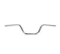 Balance Bar Moto Manubrio Universale Da 7/8" 22MM Per Motocicletta Stile Old School Manubrio Motociclo(Chrome)