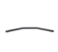 Balance Bar Moto Per Tracker Per Chopper Per Bobber XL883 XL1200 XL48 Per Dyna Per Softail Manubrio Retrò Da 25 Mm E 1'' Manubrio Motociclo(Black)