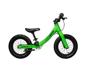 Balance bike 12 pollici per bambini tra tra 1,5 e 4 anni Bemoov ( Verde )