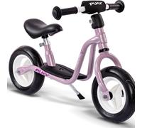 PUKY LR M Pearl Pink | Bicicletta da corsa a partire dai 2 anni | Giocattolo per bambini a partire dai 2 anni | Balance Bike | Monopattino per bambini con pedana | Ruota con manopole di sicurezza |