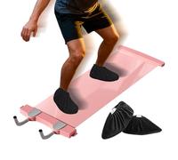 Balance Board - Attrezzatura per l'allenamento compatto che assorbe gli urti, per sport indoor, per la famiglia, gli amici a casa e per esercizi interni