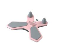 Balance Board con Game Maze & Timer, tavola oscillante multifunzionale per allenamento su plancia e base, manici staccabili per palestra domestica, attrezzatura per il fitness divertente (rosa)