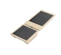 Balance Board in legno for allenamento con un solo piede, for balletto, Pilates, della forza caviglia, esercizi for la fascite per distorsione alla caviglia e fascite plantare
