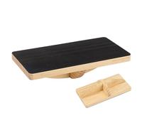 Balance Board In Legno - Trainer Portatile Antiscivolo | Per L'equilibrio Del Rafforzamento Del Core Per Adulti | Per Casa, Ufficio, Palestra, Allenamento Fitness, Allenamento, Uomini, Donne,