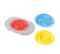 Balance Board Maze - PP Sensory Training Toy With 3 Track Plates Kids