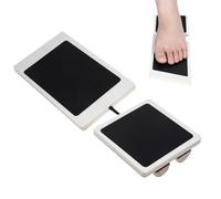 Balance Board monopezzo in legno, per allenare l'equilibrio della caviglia, per fisioterapia, per rafforzare e stabilità, correzione della postura