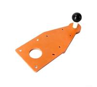 Balance Board per macchina da taglio, piastra di base regolabile per scanalatura inferiore compatibile con utensili per fresatura e smussatura bordi o