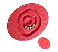 Balance Board Plastica, Tavola di Equilibrio Sensoriale con Cinque Palle, Antiscivolo, Resistente E Resistente, Esercizio per Il Coordinamento Fisico dei Bambini