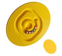 Balance Board Plastica, Tavola di Equilibrio Sensoriale con Cinque Palle, Antiscivolo, Resistente E Resistente, Esercizio per Il Coordinamento Fisico dei Bambini