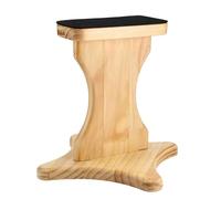 Balance Board Stand - Base in legno per allenamento politica, stabilità e resistenza, con design robusto per una pratica sicura, supporto per volantini per bambini, donne, adulti, cheerleader