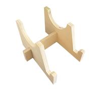 Balance Board Storage Rack - Wooden Roller Board Stand Holder | Stability Trainer Equipment Stand | Compact Bracket Organizer For Indoor Gym Training Home Exercise Room Studio Fitness Area Adult