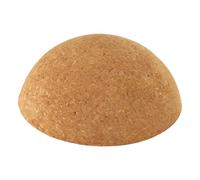 Balance Board - Strumento per esercizi da 11,81 pollici | Materiale in sughero: trainer portatile antiscivolo per la stabilità, per rafforzare il core, yoga, riabilitazione, fitness, allenamenti indoo