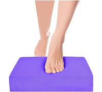 Balance Board Tappetino da yoga in schiuma, antiscivolo, con imbottitura per ginocchia, per ballerini, esercizi di equilibrio, anziani, bambini, donne, fitness, anti-fatica