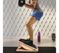 Balance Board Tavola Inclinata Barella per Polpacci Tavola Elastica con Cuneo