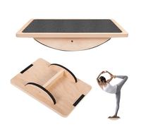 BALANCE BOARD TAVOLETTA PROPRIOCETTIVA PEDANA EQUILIBRIO ALLENAMENTO CORE FITNES