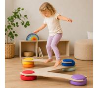 Balance Board tiSsi – singoli o in set da 3, opzionalmente personalizzabili – Set da 3 pezzi / Senza personalizzazione