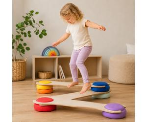 Balance Board tiSsi – singoli o in set da 3, opzionalmente personalizzabili – Set da 3 pezzi / Senza personalizzazione